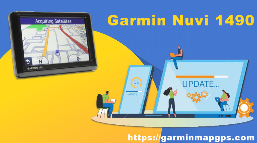 Garmin Nuvi 1490 Update
