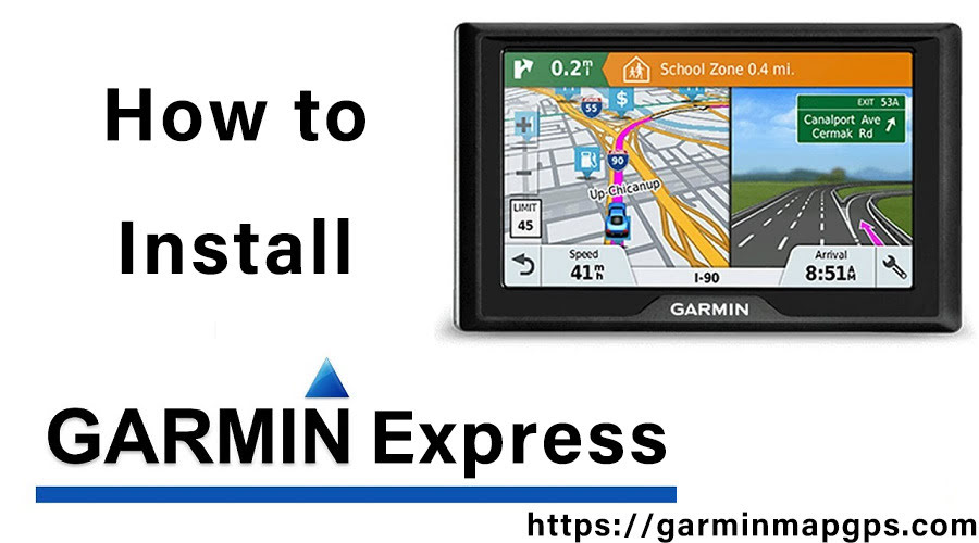 garmin express install