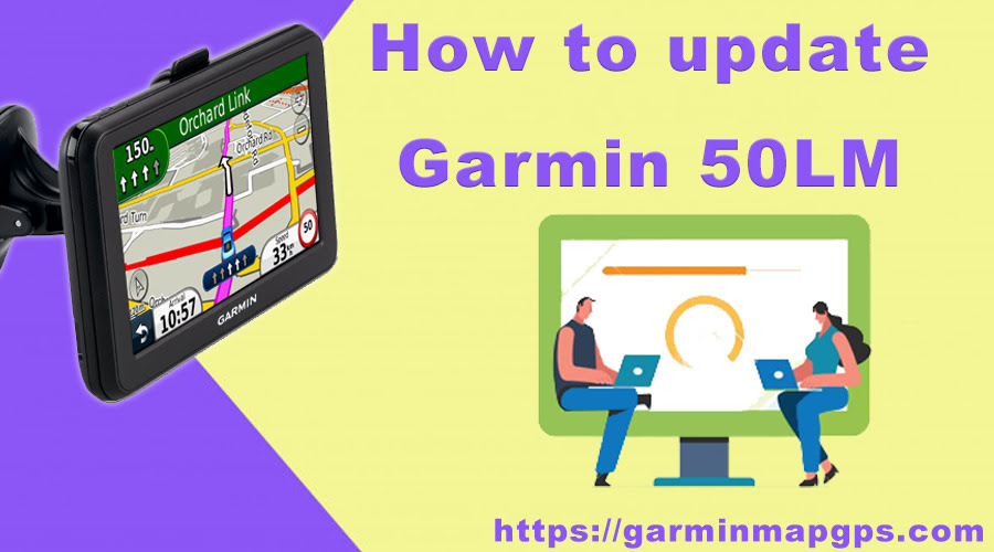 Garmin 50LM Update GPS