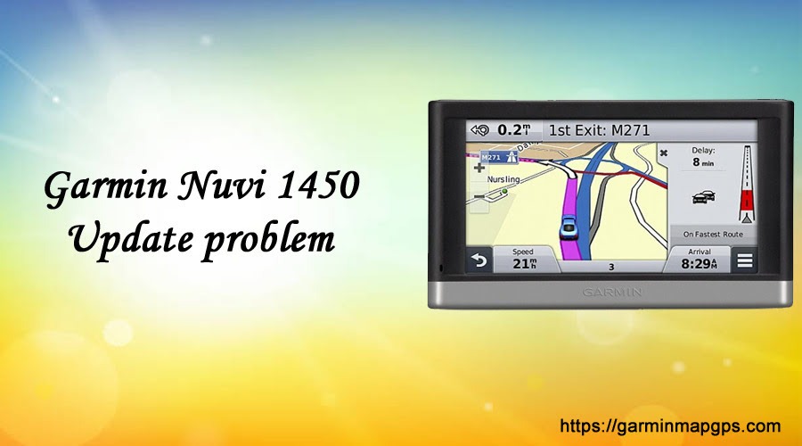 garmin nuvi 1450 update